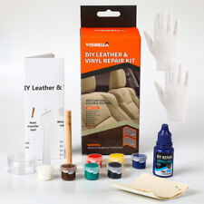 Leder-Vinyl-Reparaturset Flüssigleder Wiederherstellung von Kratzern und Flecken