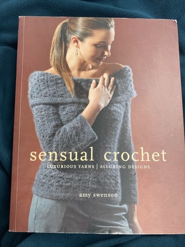 Sensual crochet luxurious - crochet,
