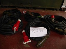 Verlängerungskabel  H07RN-F  25m 63A/ IP67 Kabel Kraftstromkabel ex BW