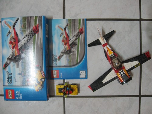 Lego city kunstflugzeug - city,