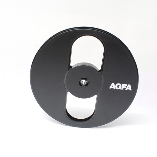 Agfa tonbandspule kunststoff - agfa,