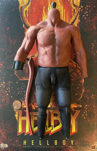 Hot toys hellboy - toys, mms527