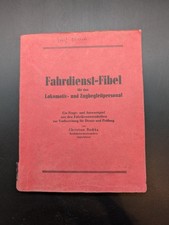 Buch Buchfahrplan Fahrdienst