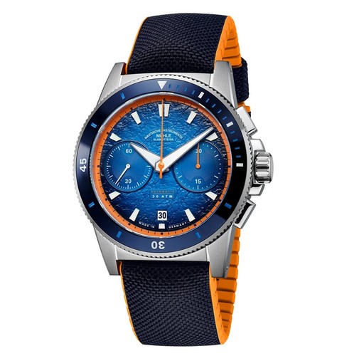 Mühle glashütte herrenuhr - glashütte,