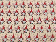 Weihnachtsstoff ab 0,5m