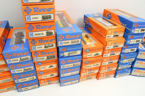 Roco wagons wagen auswahl - wagons, h0
