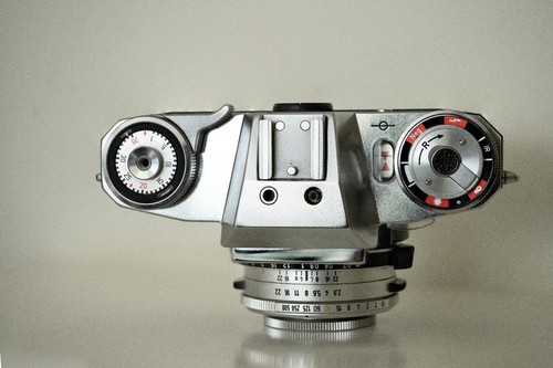 Zeiss ikon contaflex mit - contaflex, carl