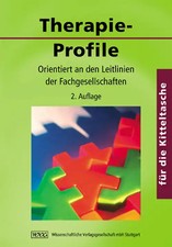Therapie-Profile für die Kitteltasche. Orientierung an den Leitlinien der Fachge