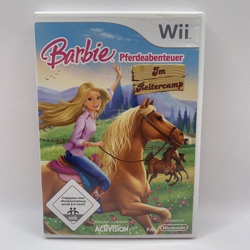 Barbie pferdeabenteuer - barbie, im