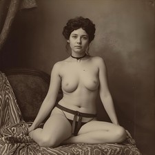 Dame Frau Model Vintage Retro