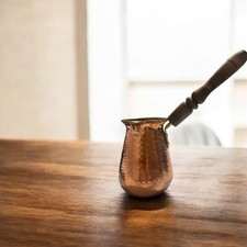 Türkische Kupfer-Mokkakanne