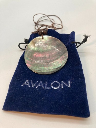 Avalon perlmutt anhänger - avalon,