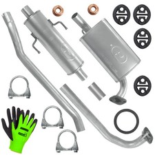 Schalldämpferset Auspuff für