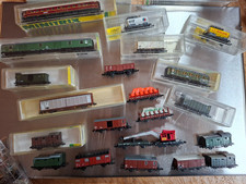 21 Waggons Spur N überwiegend