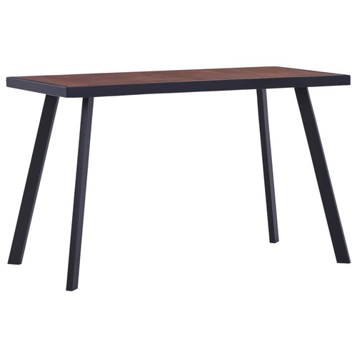 Vidaxl esstisch dunkles holz - esstisch,