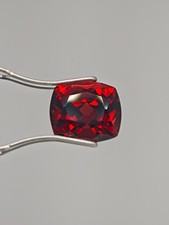 Spessartin Granat 4.03 ct VVS – Cushion Cut Reddish Orange Edelstein Tansania
