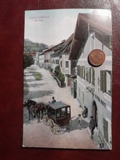 Org. AK 1913 SCHLADMING GASTHOF ZUR ALTEN POST