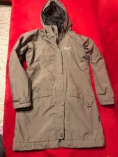 Gefütterte Jacke Parka JACK WOLFSKIN, Gr.S - Stormlock Wind und Wetter hyproof