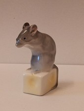 Porzellan Figur Maus "Älteste