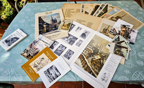 Konvolut kunstdrucke bücher - konvolut,