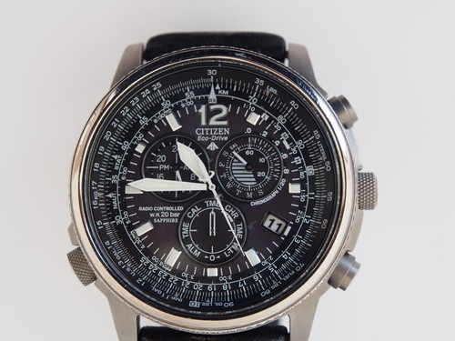 Citizen chronograph eco drive - chronograph, eco-drive