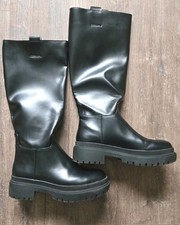 Stiefel H&M schwarz Gr. 39  Hochschaft