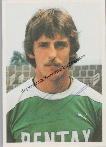 Original autogramm uwe - original,