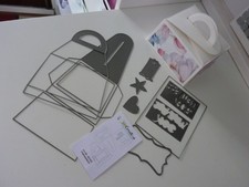 Stanzschablonen von JM Creation - große Box für Wellness/ Weihnachten für Süßes