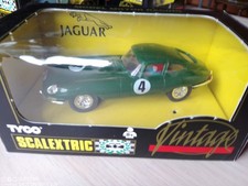 Scalextric Vintage Jaguar E