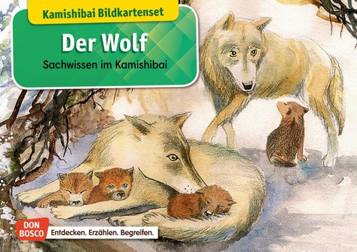 Der wolf kamishibai - der, wolf.