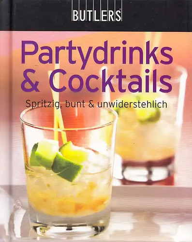 Butlers kochbuch partydrinks - butlers,