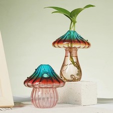 Kunstvolle glas pilzvase - kunstvolle, glas-pilzvase
