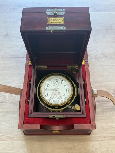 Schiffschronometer typ 6мх - schiffschronometer,