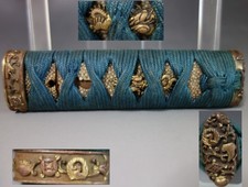 Tsuka Griff viele Schätze