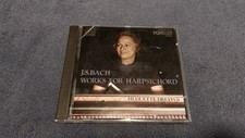 J. S. Bach Works for Harpsichord CD Album Klassik Classic