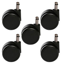 5 Stück Topstar Stuhlrollen