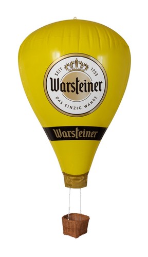 Warsteiner heißluftballon - warsteiner,