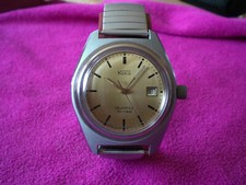 Alte Schweizer Koha uhr im NOS Gehäuse