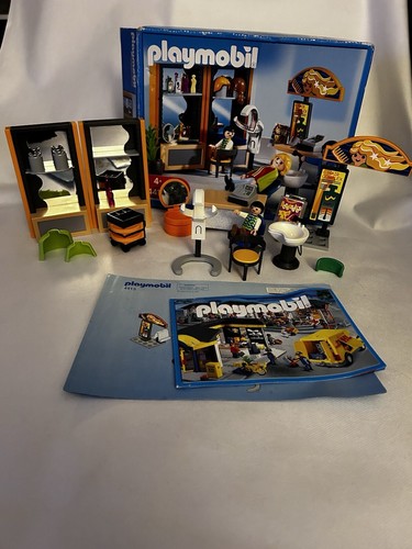 Playmobil friseur set - friseur,