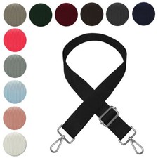 uni Taschengurt Schultergurt Kameragurt Wechselgurt schwarz rot weiß blau grün