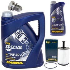 Motoröl Set 10W-30 6 Liter +