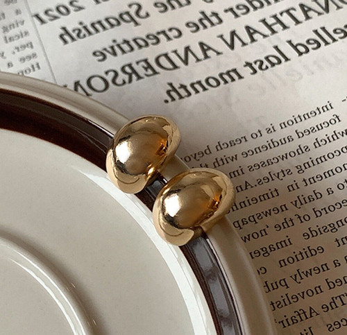 Gold ohrstecker - ohrstecker,,