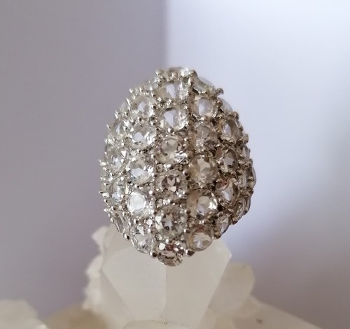 Ring silber 925 - ring,, rhodiniert
