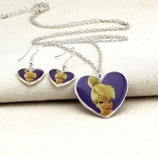 Kette Anhänger Und Ohrringe