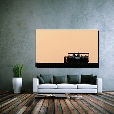 LEINWAND BILD BILDER XXL POP ART AUDI RENN WAGEN FORMEL 1 ABSTRAKT BIS 150x90 