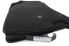 NEU Fußmatten Renault Megane III & Coupe Velours Automatten Matten Schwarz 4x