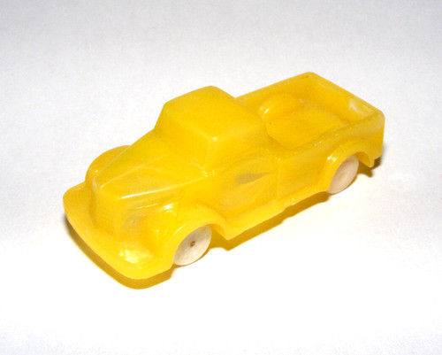 Vintage groschenauto plastik - vintage,