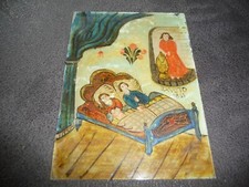 antikes Heiligenbild