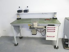 KaVo Arbeitstisch / Labortisch / Dentalmöbel Kavo mit Arbeitsbord 152 cm