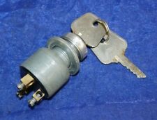 Zündschloss MW Germany GA COIL BAT Fendt Hanomag u.a Traktor Trecker 70er 80er